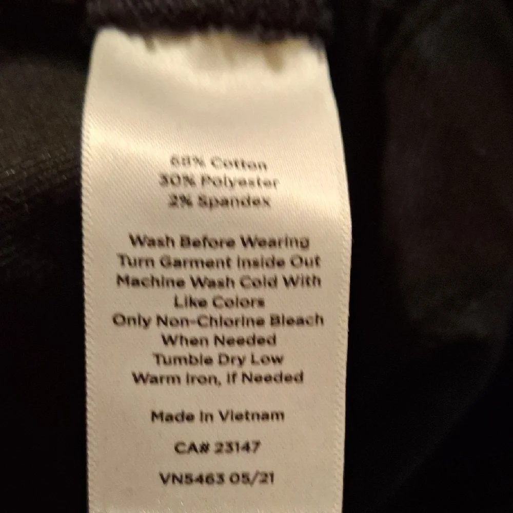 Talbots Women's Black Skinny Pants 6